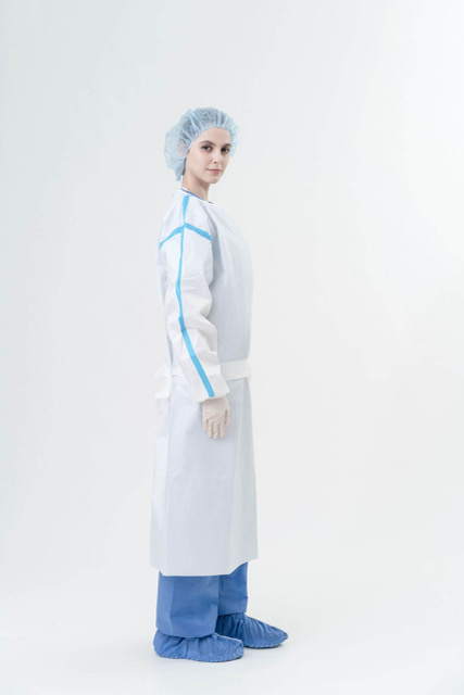 Disposable Protective Gowns | Safety Disposable Gowns | Disposable Clothes  Work - Safety Clothing - Aliexpress