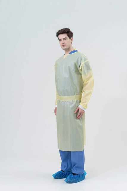 Plain Disposable Isolation Gown, For Hospital, Size: Medium at Rs 25 in  Surat
